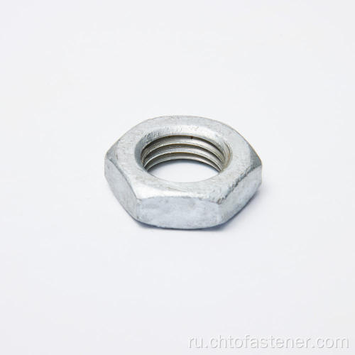 ISO4035 M30 Hex Nuts тонкий тип